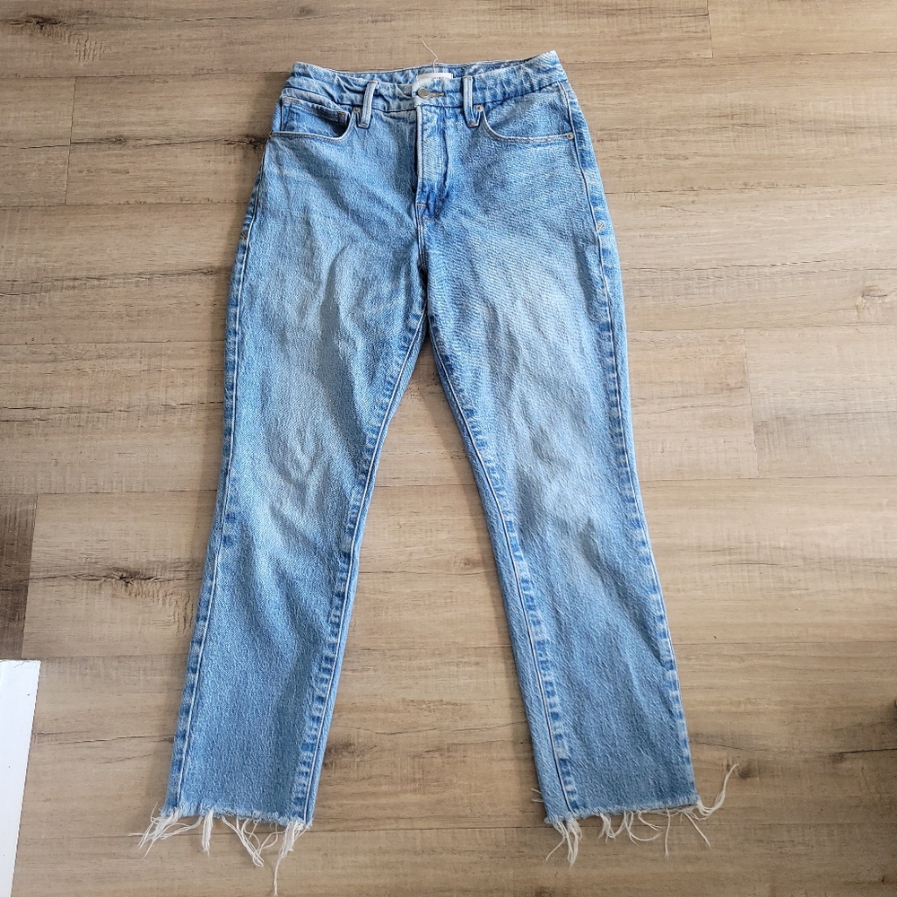 Good Smerican Classic Blue Denim Jeans